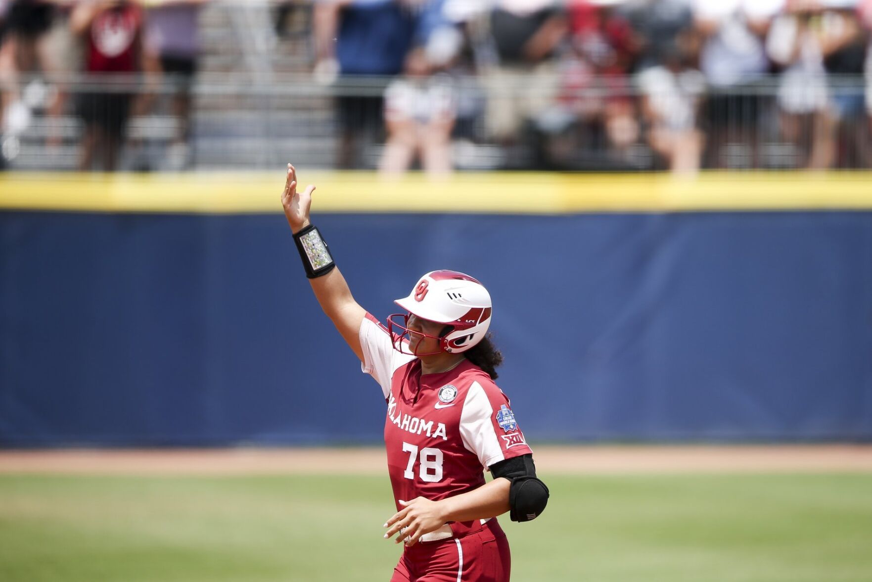 College World Series Championship Oklahoma vs Florida State